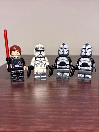 Star Wars figure  compatibili con lego