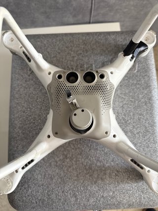 DJI Phantom 4 Pro piezas (sin cámara)
