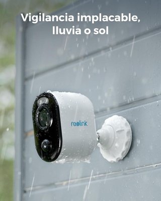 PACK Vigilancia 2 Cámaras + Hub REOLINK+Acces..