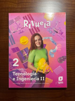 Tecnología e ingeniería II 2 bachillerato