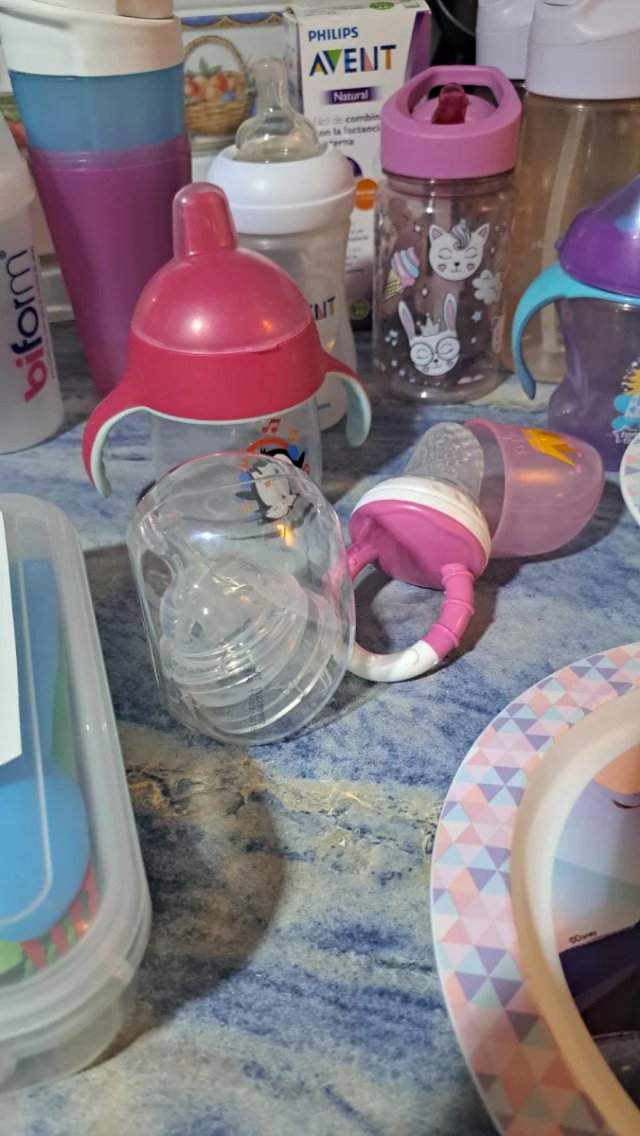 Vajilla infantil Frozen y más