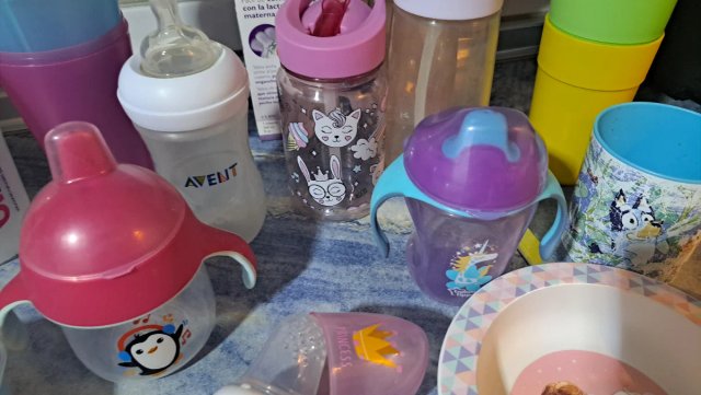 Vajilla infantil Frozen y más