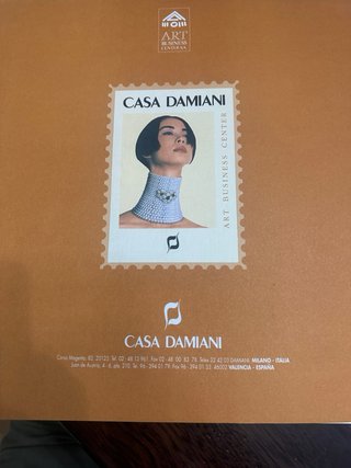 Carpeta Sellos Lady España 10 Aniversario