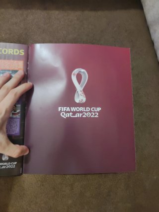Álbum Mundial Qatar 2022 Panini