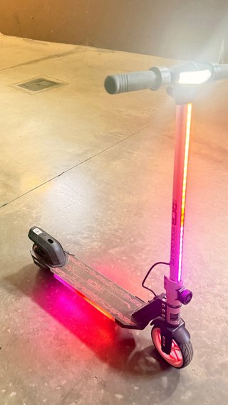 Patinete Eléctrico Rosa