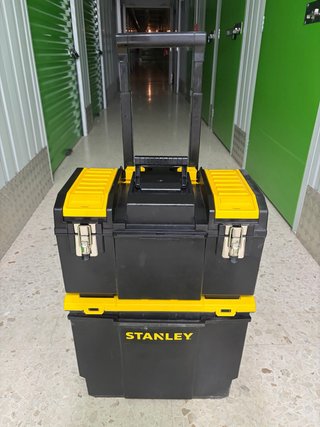 Carro de herramientas Stanley alquiler