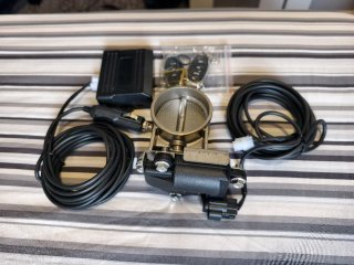 Válvula Escape Electrónica + Mando