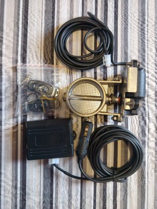 Válvula Escape Electrónica + Mando