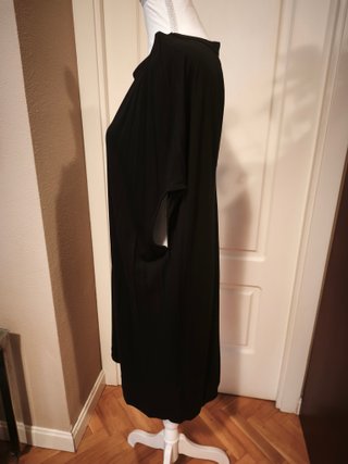 Vestido Uterqüe Negro Talla Única Lyocell