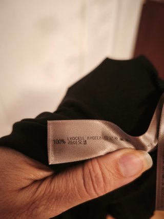 Vestido Uterqüe Negro Talla Única Lyocell
