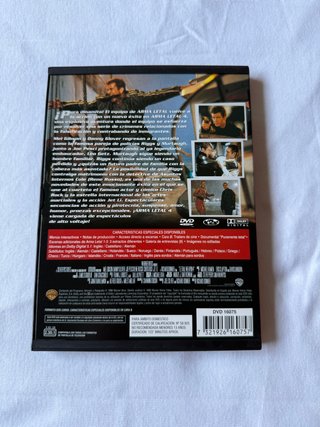 Arma Letal 4 DVD (Español)