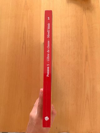 Libro de classe PASSOS 1 catala nivel básico