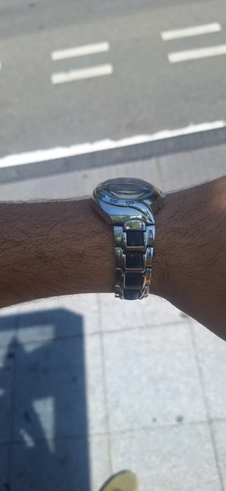 Reloj sole Hombre Esfera Azul Acero