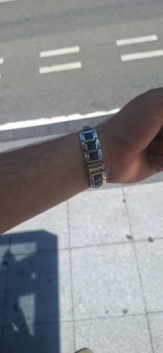 Reloj sole Hombre Esfera Azul Acero