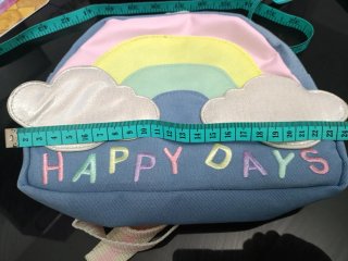 Mochila infantil arcoíris Happy Days