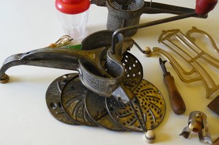 COCINA UTILES ANTIGUOS