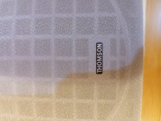 Altavoces Thomson Beige/Marrón