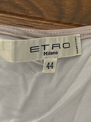 Abito Etro Italia Estate Taglia 44 ital, 40 esp