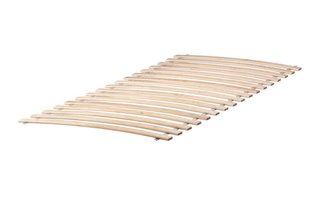 Due letti singoli per bambini bianchi in legno gemelli