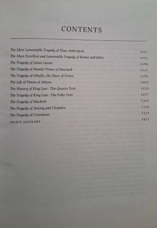 The Complete Oxford Shakespeare