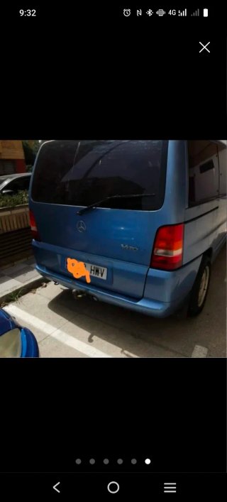 Caja de cambios Mercedes Vito