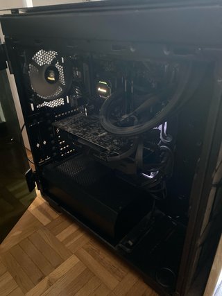 PC Gaming/Trabajo Intel i7-8700K GTX 1070 Ti