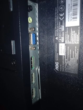 Pantalla Gaming AOC