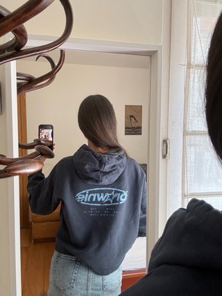 Sudadera Azul Brownie