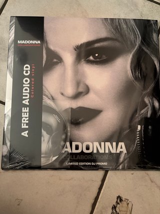 Madonna Collaborations Vinile + CD