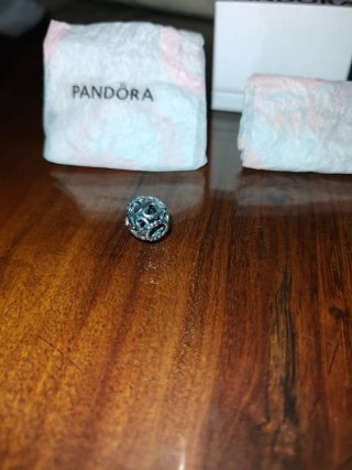 Lote 4 Charms Pandora Plata