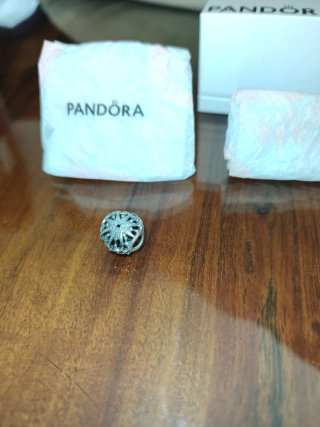 Lote 4 Charms Pandora Plata