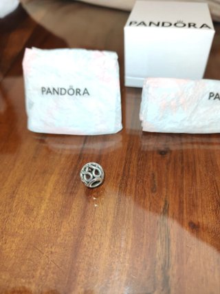 Lote 4 Charms Pandora Plata