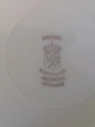 Fuente porcelana Schumann Arzberg (Bavaria)