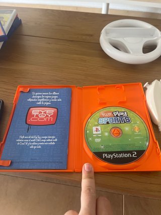 EyeToy Play Sports PS2