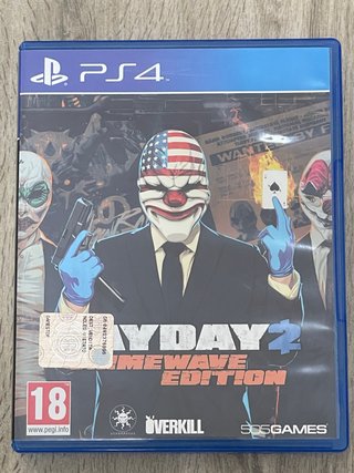 Payday 2: Crimewave Edition PS4