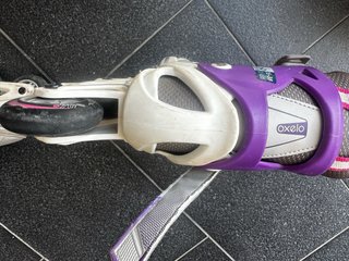 Patines en línea Oxelo Talla 35-38 Morado/Gris