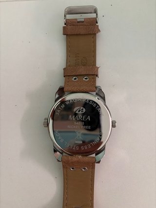 Reloj Marea Marrón y Plateado