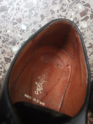 Zapatos de vestir negros Martiani, vero muoio