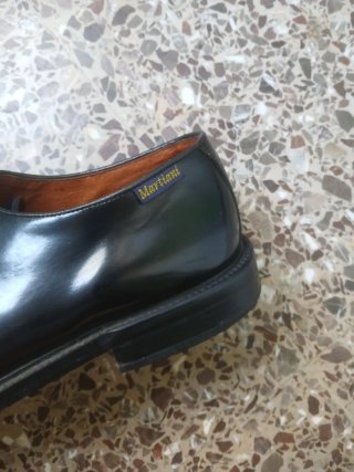 Zapatos de vestir negros Martiani, vero muoio