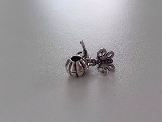 Pandora Mariposas Friends Forever Plata