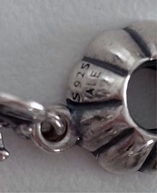 Pandora Mariposas Friends Forever Plata
