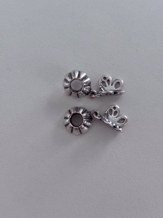Pandora Mariposas Friends Forever Plata