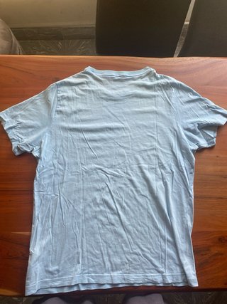 Camiseta corta azul claro Puma talla L