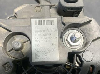 Alternador 755031901 mini cabrio 1.6 cooper 55439