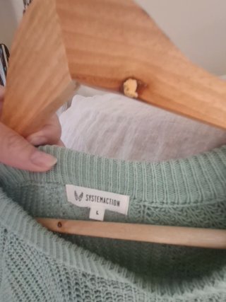 Jersey sin mangas verde. Systemaction
