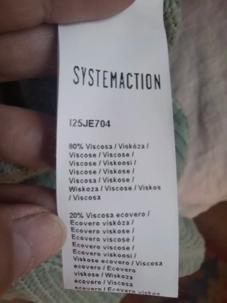 Jersey sin mangas verde. Systemaction