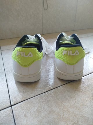 Zapatillas sneaker Blancas FILA T-41