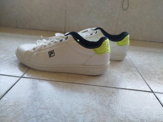 Zapatillas sneaker Blancas FILA T-41