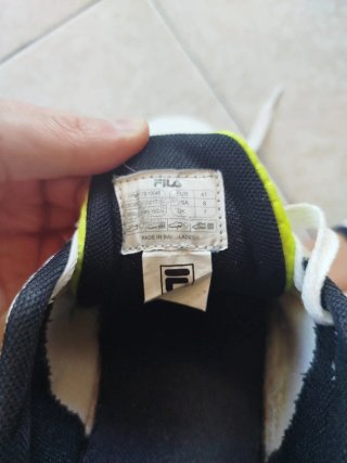 Zapatillas sneaker Blancas FILA T-41