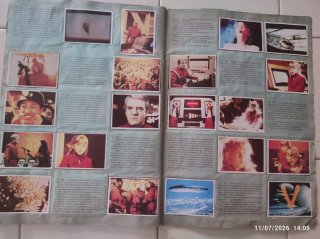 Album Cromos V Completo 1984